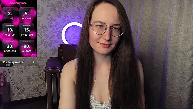 Chat +18 de AgnesGraham ao vivo