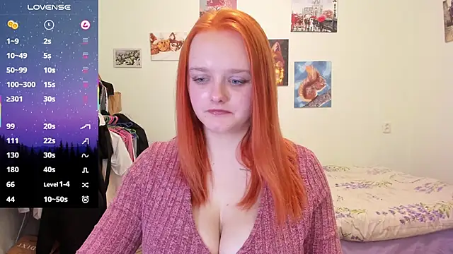 Show webcam de Kofein