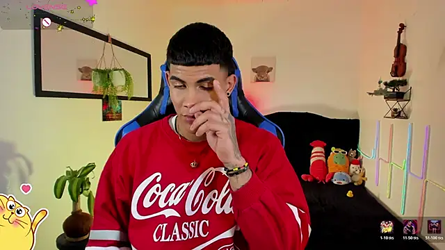 Damian_latinxxxのウェブカメラショー