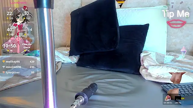 Chat XXX en directo de LizSheibaum