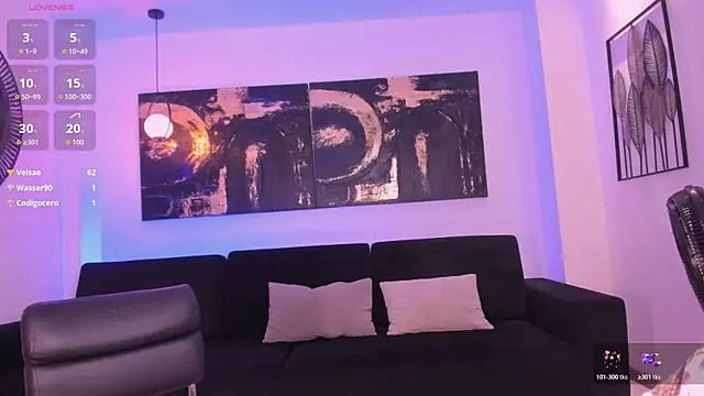 Chat +18 de BonnyRose ao vivo