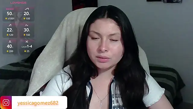 Chat XXX Live yessica_gomez01