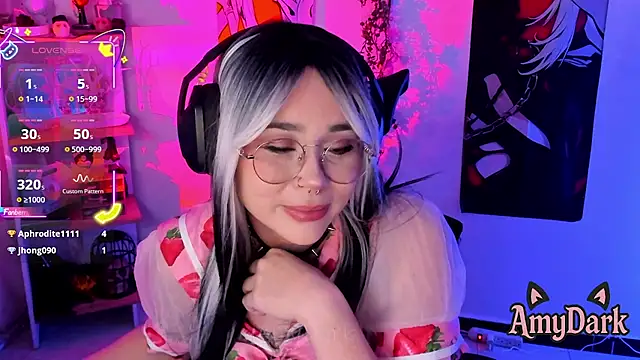 _AmyDark: онлайн-секс-чат