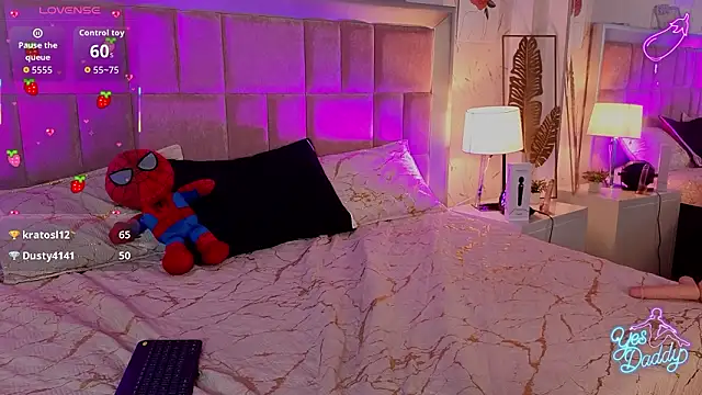 AlanaOdison's Live XXX Chat