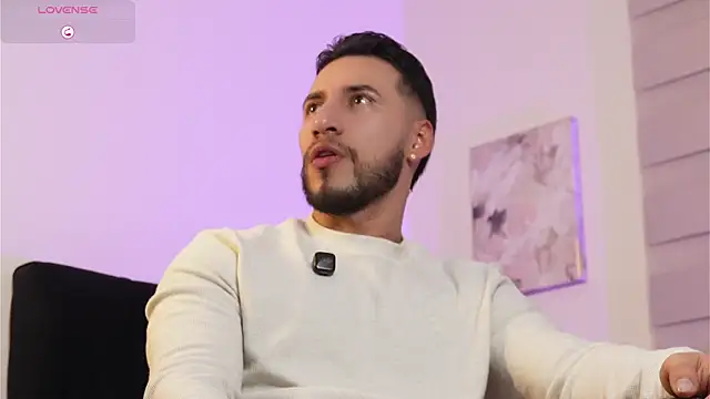 Thiago_Hill Adlı Modelin Web Kamerası Şovu