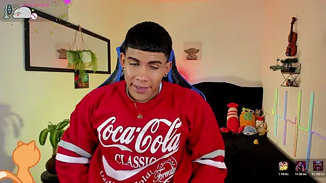 Damian_latinxxx Pertunjukan Webcam