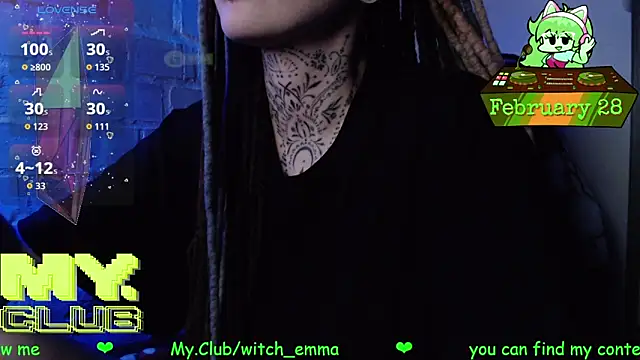 Witch_Emma – Live XXX-chat
