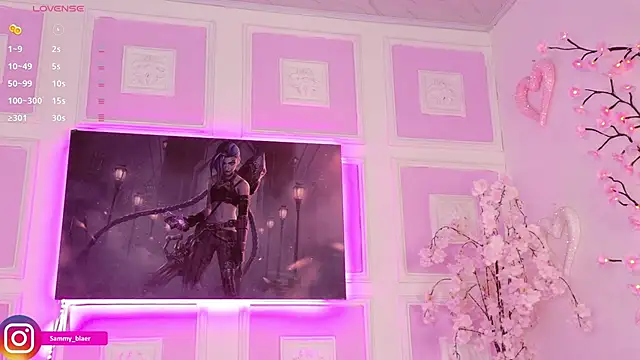 Sammyblaer Chat XXX in diretta