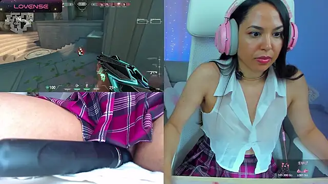 Chat +18 de VenusIslove ao vivo