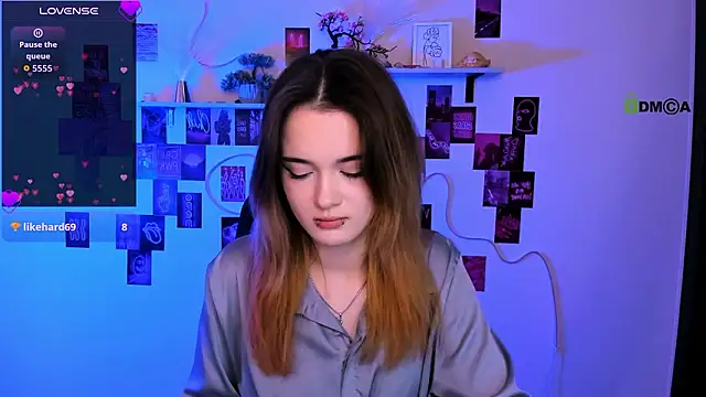 Chat XXX ao vivo de liana_kisses