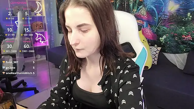XXX chat uživo modela KiraDuvall