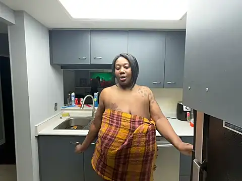 Pertunjukan Kamera Web Cherishcherrysha