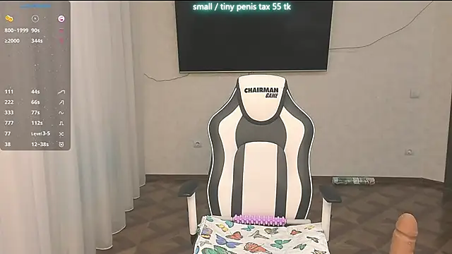 Show webcam de SofiaNour