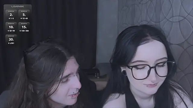 SinSpirits Webcam show