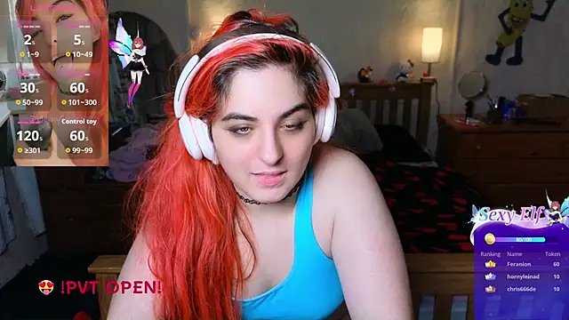 jennystyle Webcam-Show