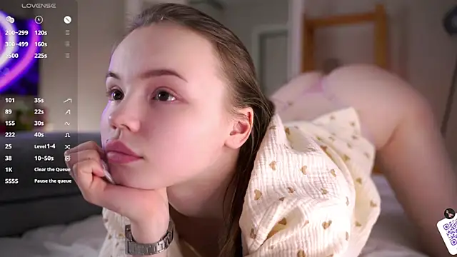 Chat XXX en directo de Miss_miracle