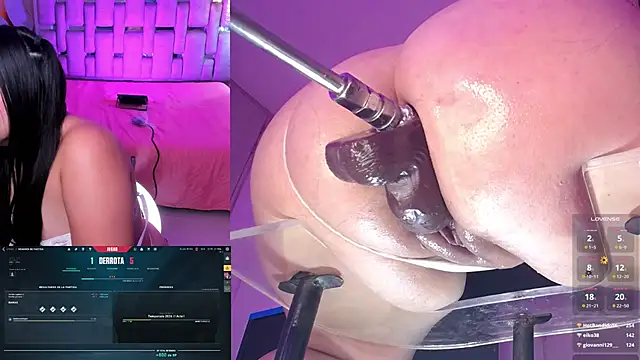 PurryBella Chat XXX in diretta