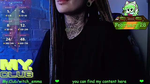 Witch_Emman Live XXX chat