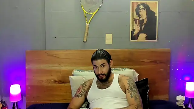 Show de Prometeo-grizzly na webcam