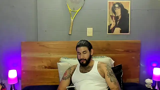 Show webcam de Prometeo-grizzly