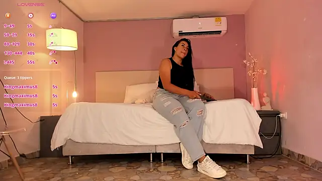 Živý XXX chat Miss_Ambeer