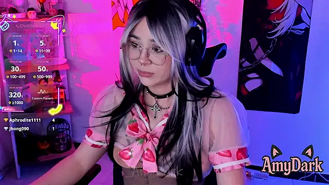 _AmyDark 现场XXX聊天