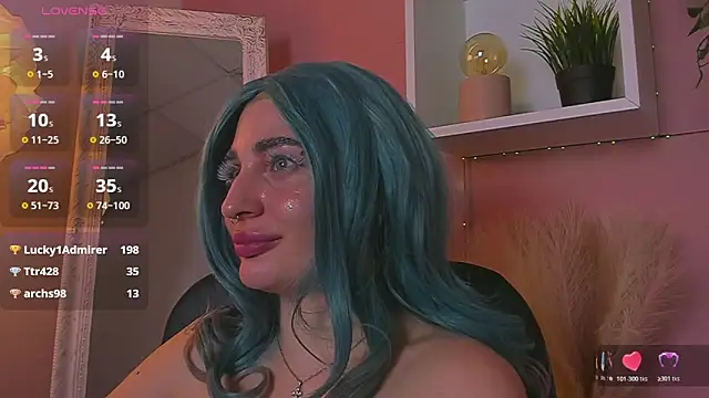 RinaKlark Live XXX-chat