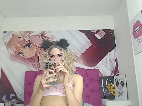 Show de Ailanys_Miller na webcam