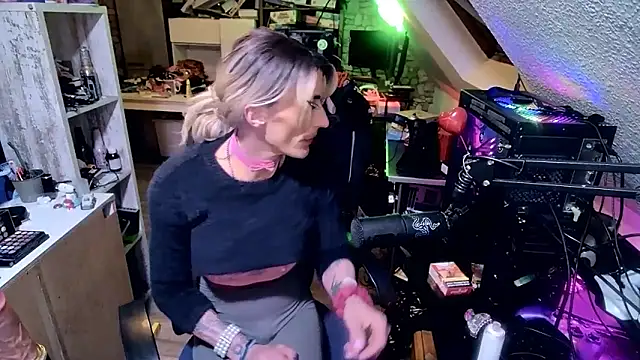 Show de webcam de Manu3li