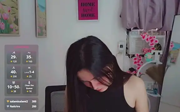 anne_smithe élő XXX-chatje