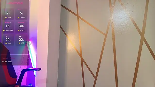 girl_amada élő XXX-chatje