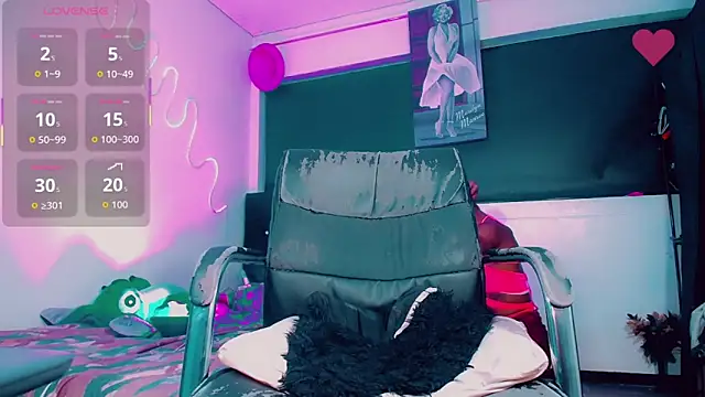 Pokazy przed kamerką – Kendall_hornyy