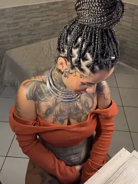 Show de xbigpeach na webcam