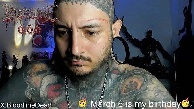 Živý XXX chat DEATHINK666XX