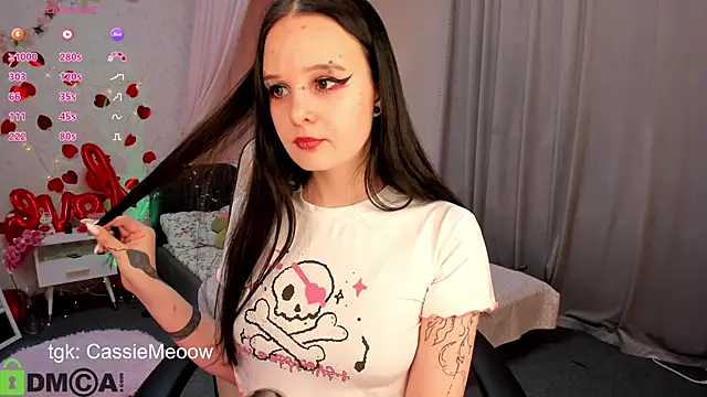 Chat +18 de Cassies-Sandyy ao vivo