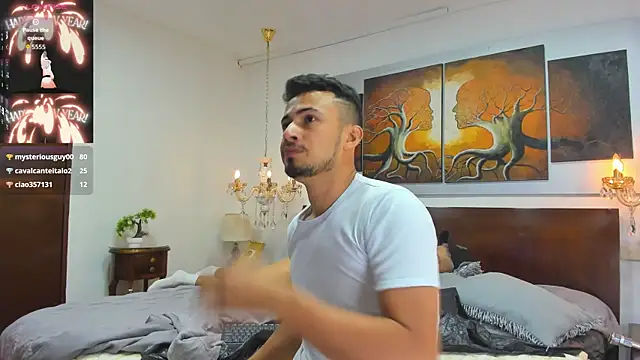 Valentiinoss Pertunjukan Webcam