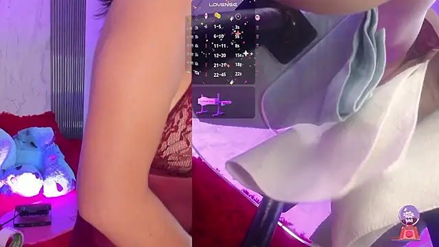 XXX chat uživo modela Ahytanna