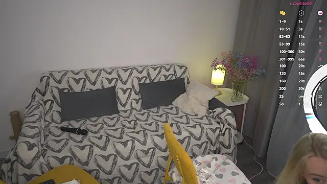 XXX chat uživo modela DanaCandy