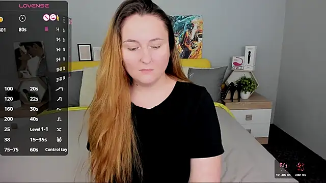 BabeLessi's Live XXX Chat