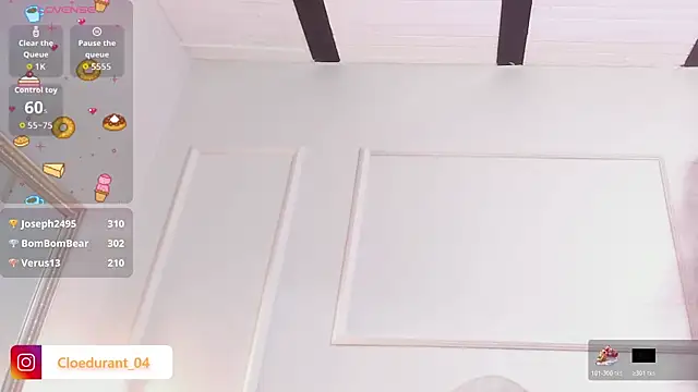 Cloedurant Chat XXX in diretta