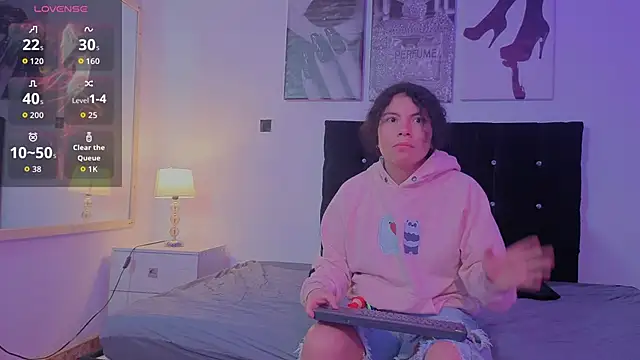 Zoe-yanin 라이브 XXX 채팅