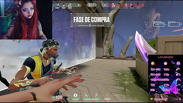 Chat XXX en directo de linda_mort