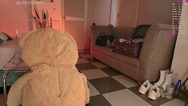Chat +18 de AbbyModel01 ao vivo