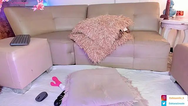 DahianaLincoln: απευθείας συνομιλία ΧΧΧ