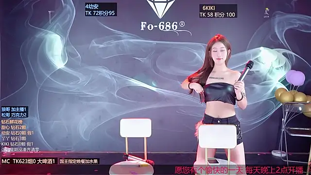 FO-686- 网络视讯表演