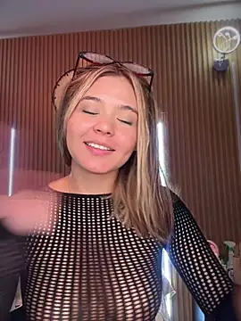 Show de Sofia-Velez na webcam