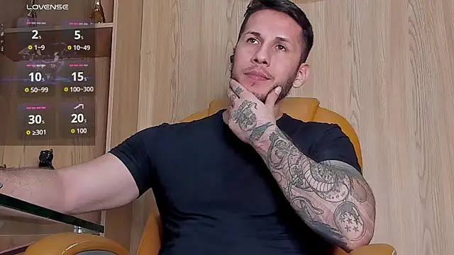 George_Diesell Live XXX-chat