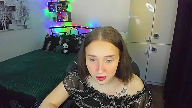 CrazyBitchInLace Obrolan Langsung XXX