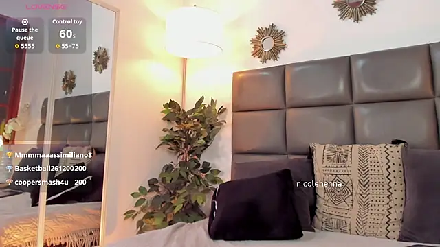 nicolehenna Obrolan Langsung XXX