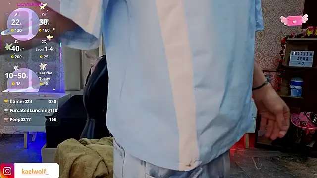 kaelwolf_tay ওয়েবক্যাম শো